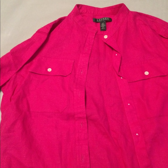 Linen Ralph shirt - Picture 2 of 3